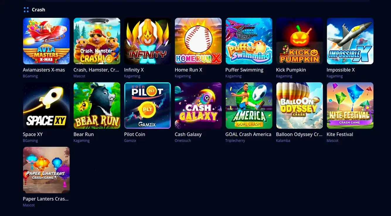 Kingdom Casino Login Bildschirm mit Bonus Anzeige